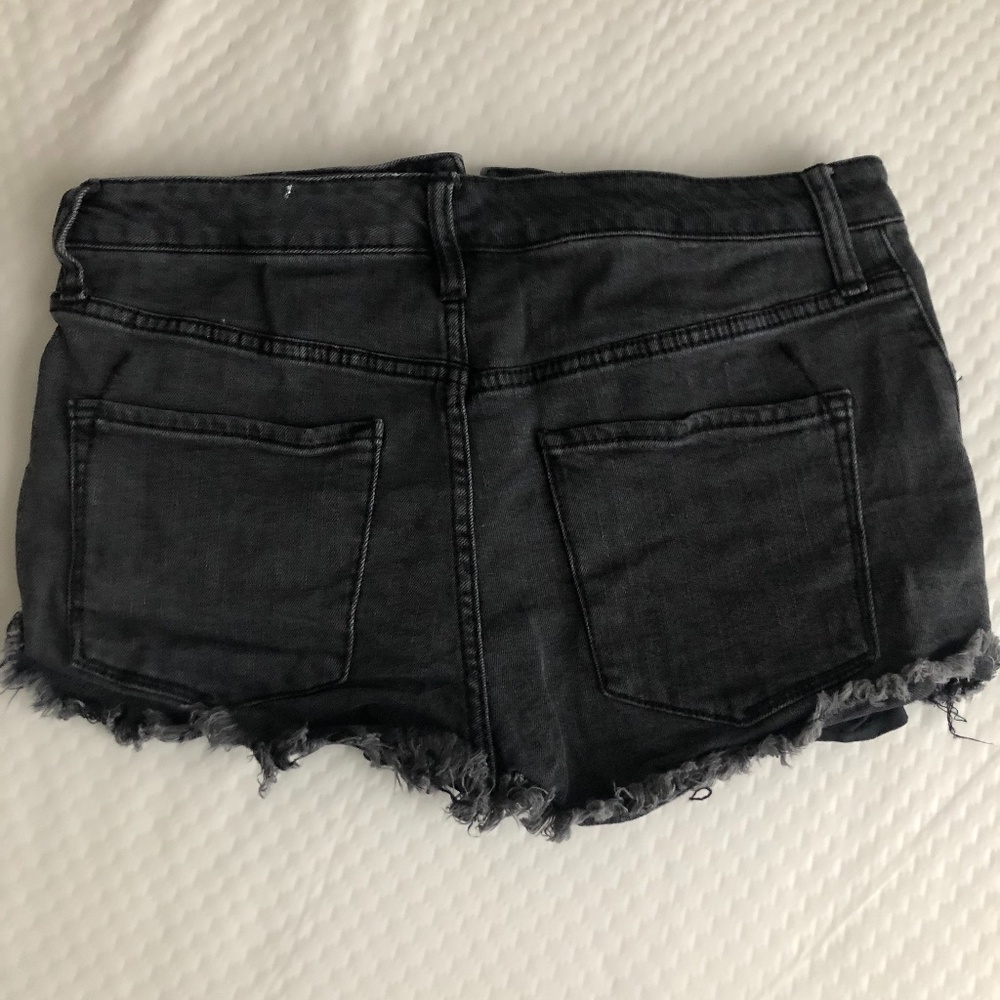 Black and Pink Summer Shorts- Only $35 for both